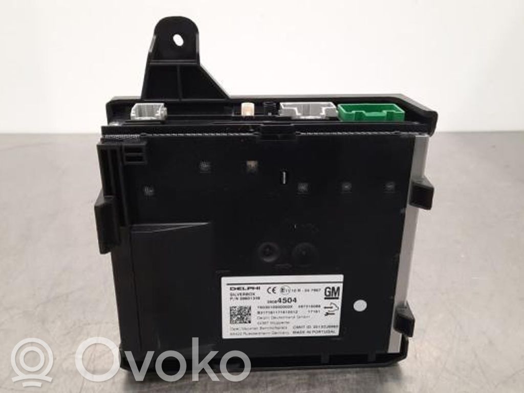 Opel Astra K Unitate principală radio/CD/DVD/GPS 