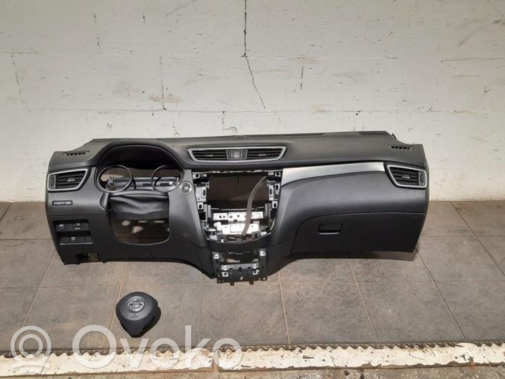 Nissan Qashqai Juego de airbag con panel 