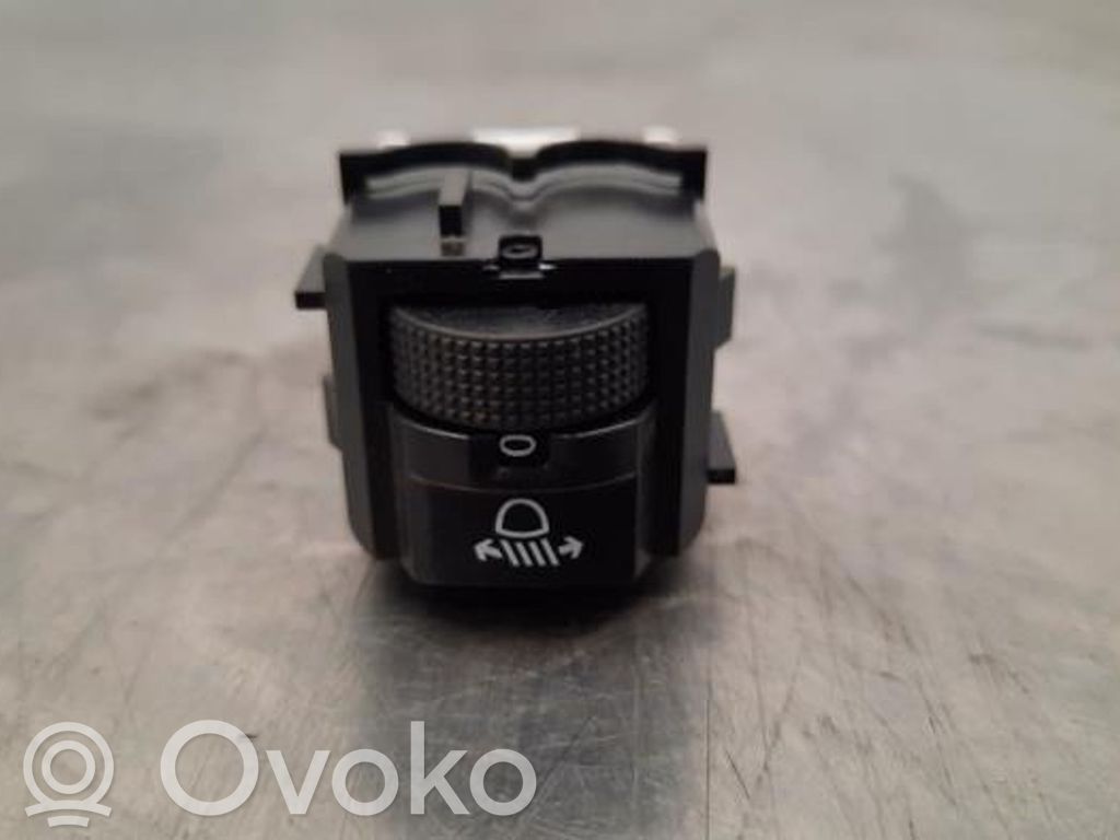Bouton commande réglage hauteur de phares   98125550ZD,98125550ZD,96673722ZD,9812754377,9812754477,9812848877
