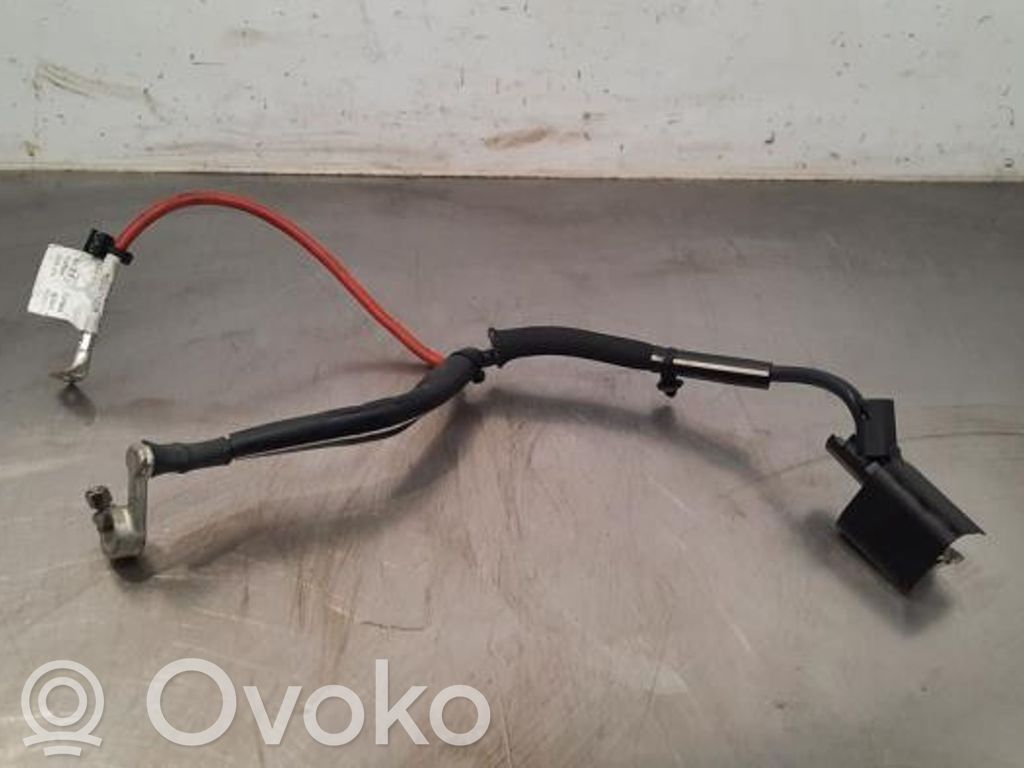 Volkswagen Golf VII Minus / Klema / Przewód akumulatora 