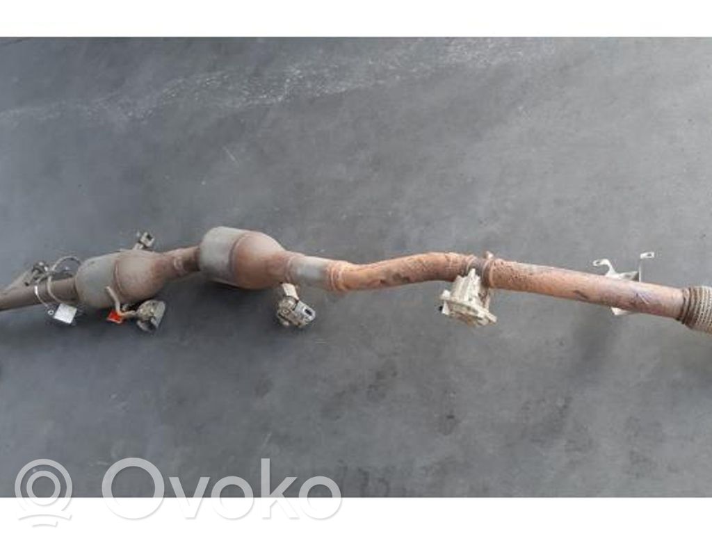 Renault Trafic III (X82) Filtro antiparticolato catalizzatore/FAP/DPF