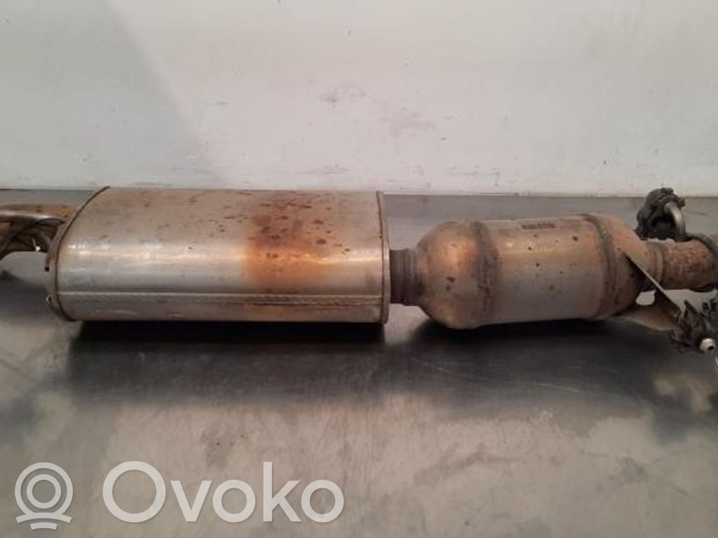 Peugeot Expert Filtro antiparticolato catalizzatore/FAP/DPF 