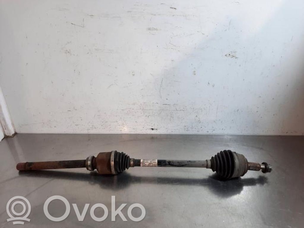Eje de transmisión delantero   9809528180,9809528180