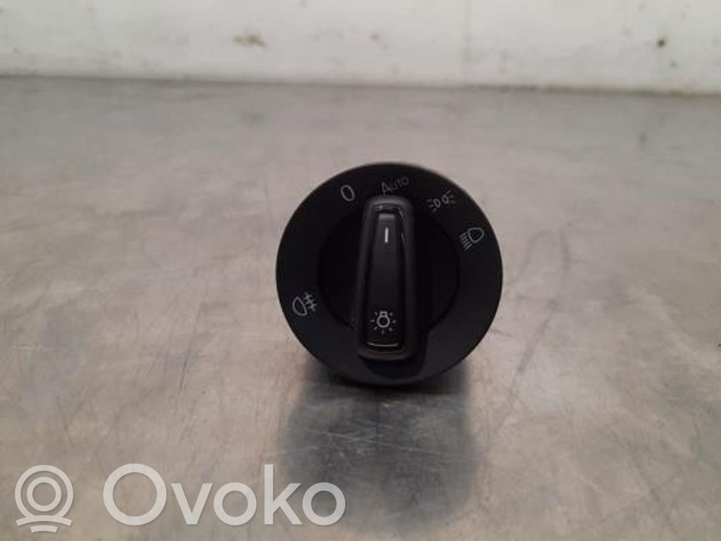 Comutator control nivel faruri   5G0941431AQ,5G0941431AQ