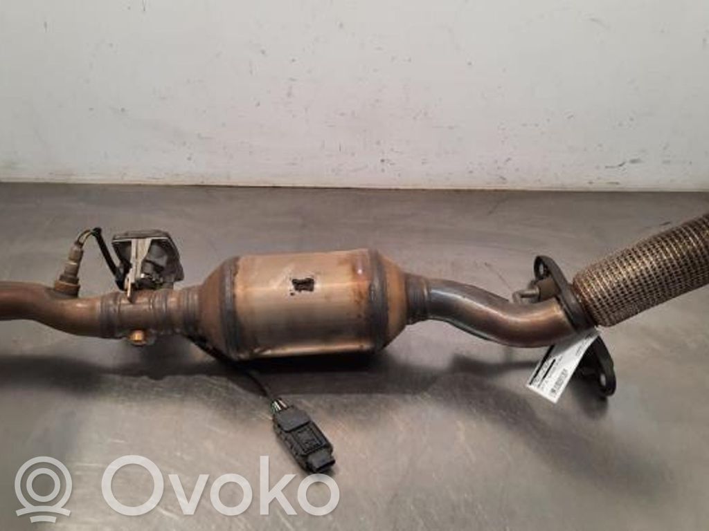 Volkswagen Polo VI Filtr cząstek stałych Katalizator / FAP / DPF 
