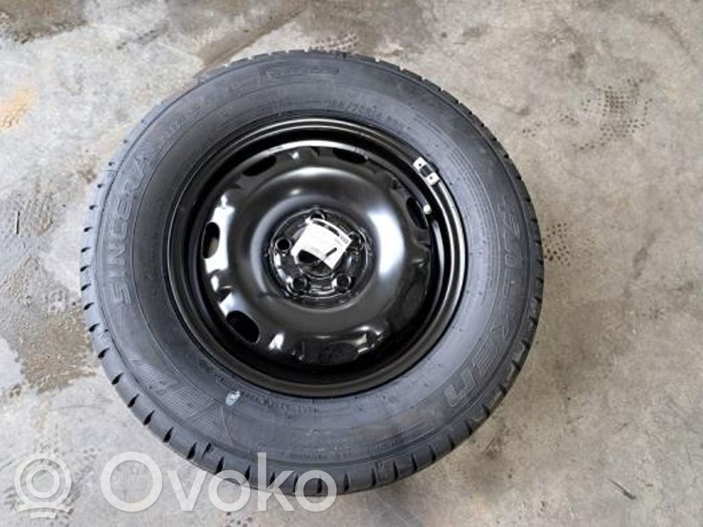 Volkswagen Polo VI Ruota di scorta R16