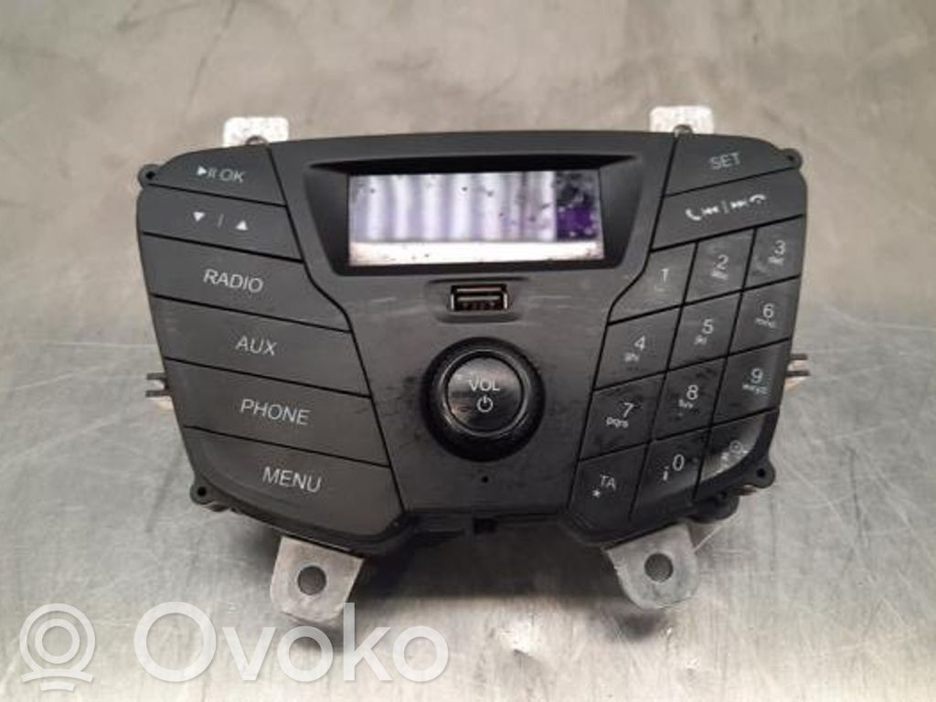 Head unit multimedia control   BK3T18D815BF,BK3T18D815BF