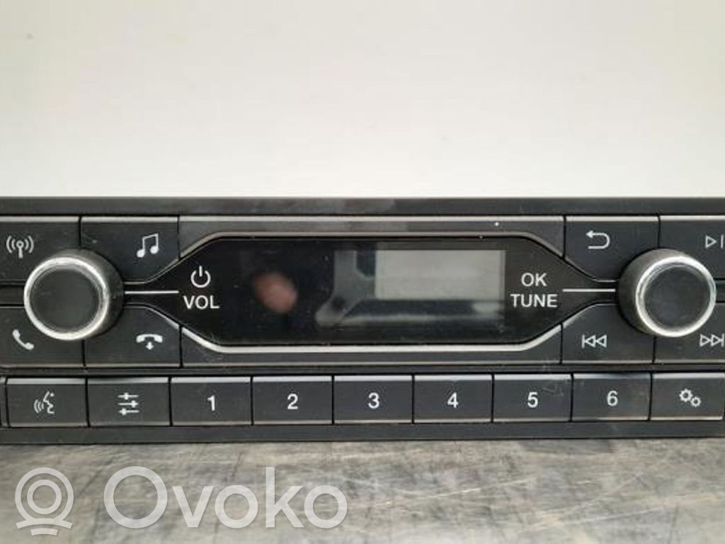 Ford Transit -  Tourneo Connect Panel / Radioodtwarzacz CD/DVD/GPS 