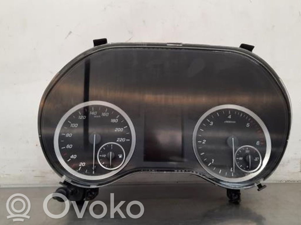 Mercedes-Benz Vito Viano W447 Tachimetro (quadro strumenti)