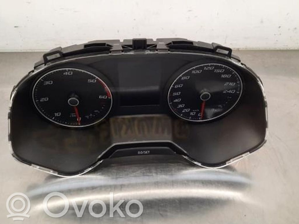 Seat Ibiza V (KJ) Tachimetro (quadro strumenti) 