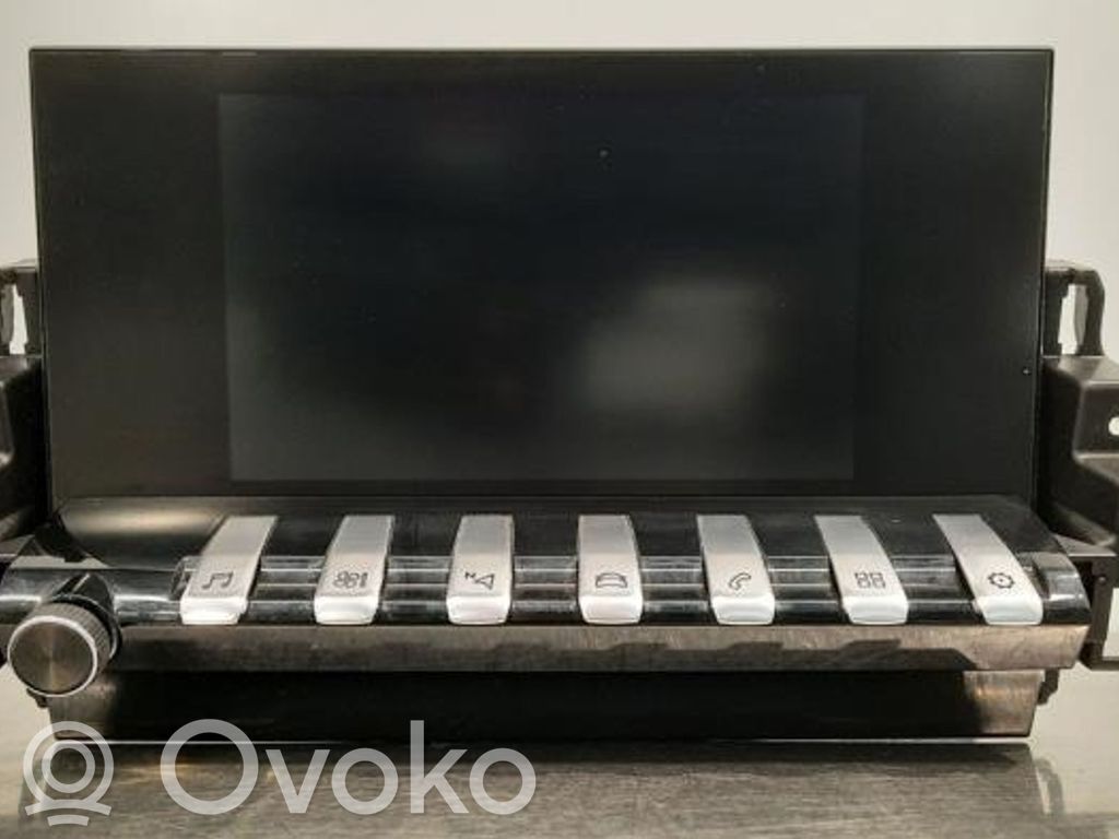 Peugeot 508 Monitor / wyświetlacz / ekran 