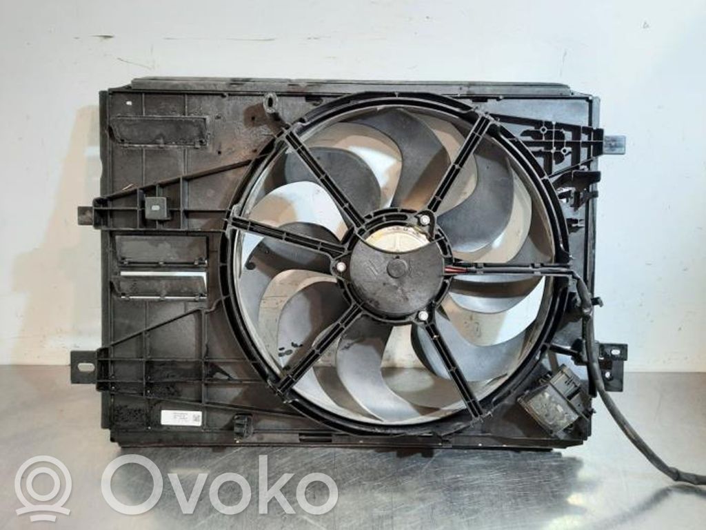 Peugeot 308 Set ventola 