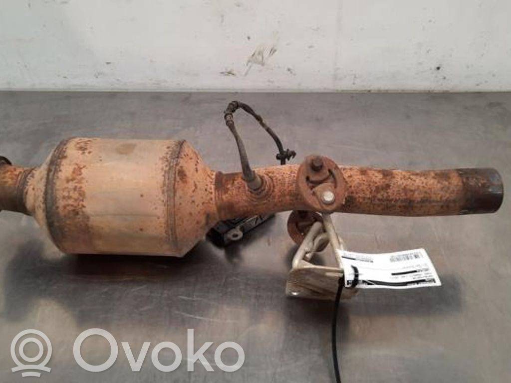 Ford Transit Catalyst/FAP/DPF particulate filter 