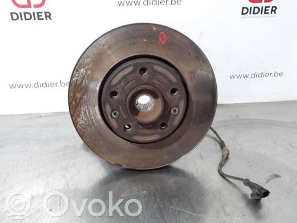 Dacia Duster Fuso a snodo con mozzo ruota anteriore