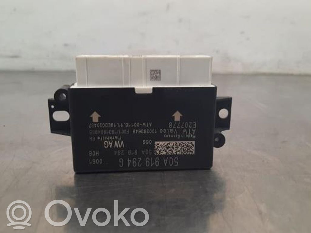 Unidad de control/módulo PDC de aparcamiento   5QA919294G,5QA919294G