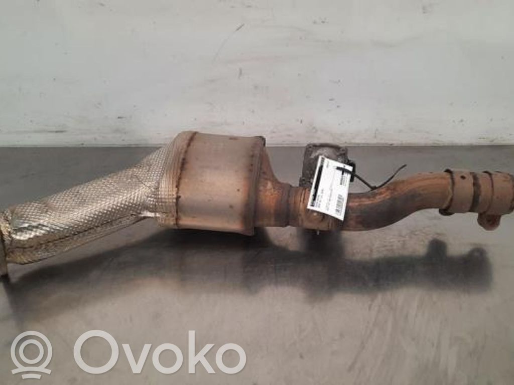 Audi A4 S4 B9 8W Filtr cząstek stałych Katalizator / FAP / DPF 