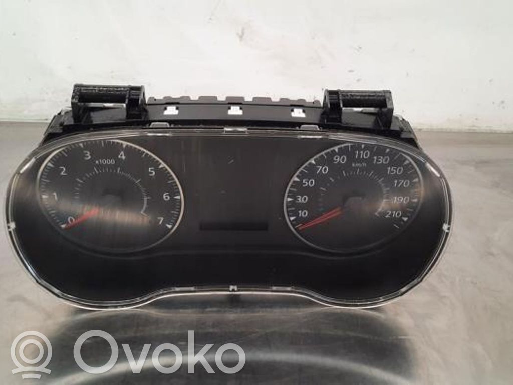 Renault Master III Speedometer (instrument cluster) 