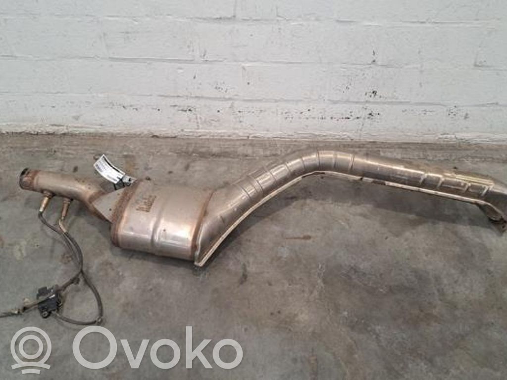 Land Rover Defender Filtr cząstek stałych Katalizator / FAP / DPF 