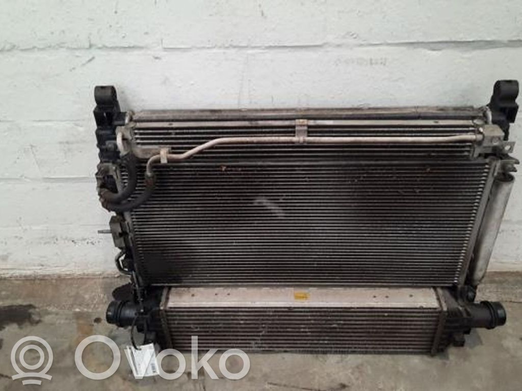 Radiator set