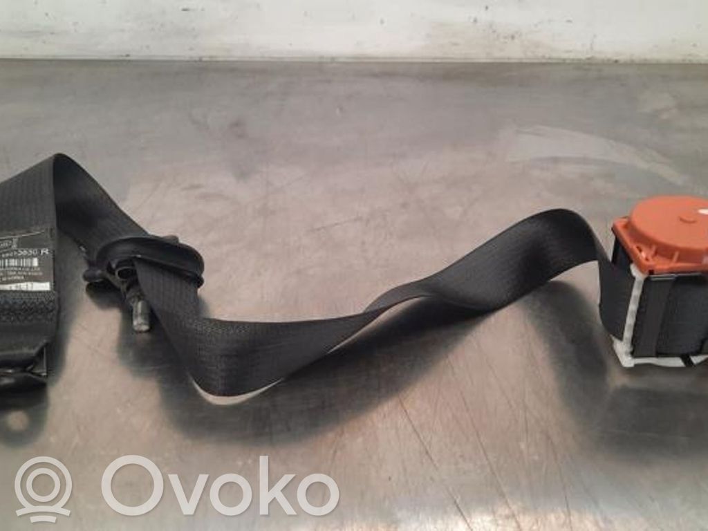 Opel Mokka Cinturón trasero 