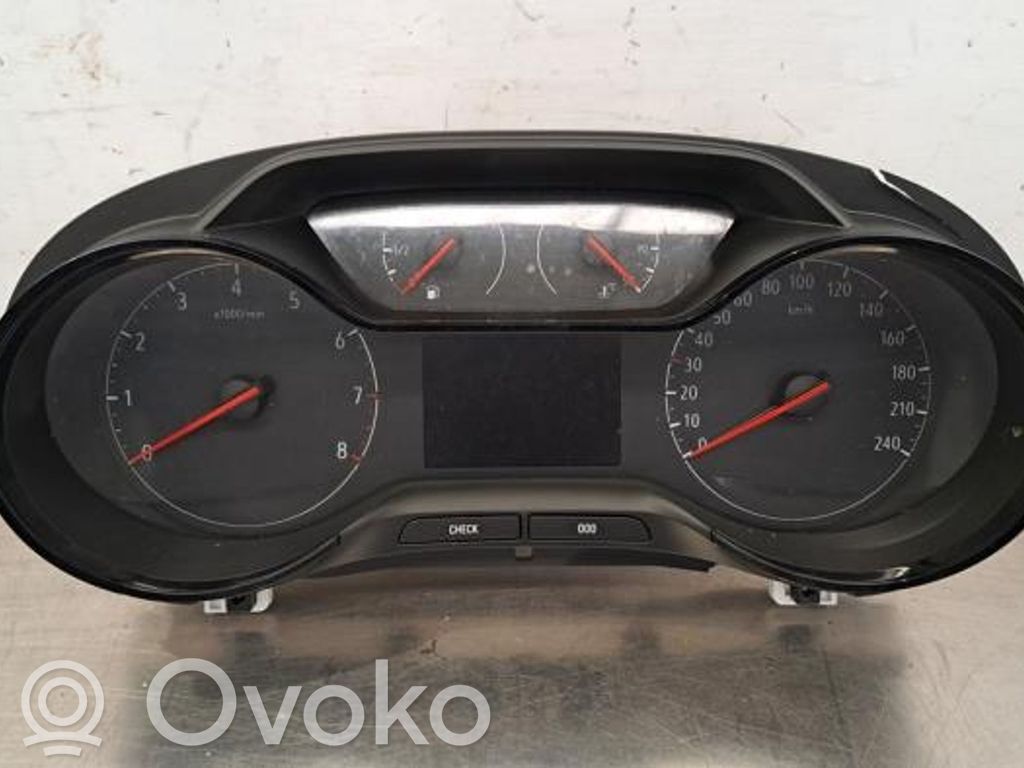 Opel Grandland X Nopeusmittari (mittaristo)