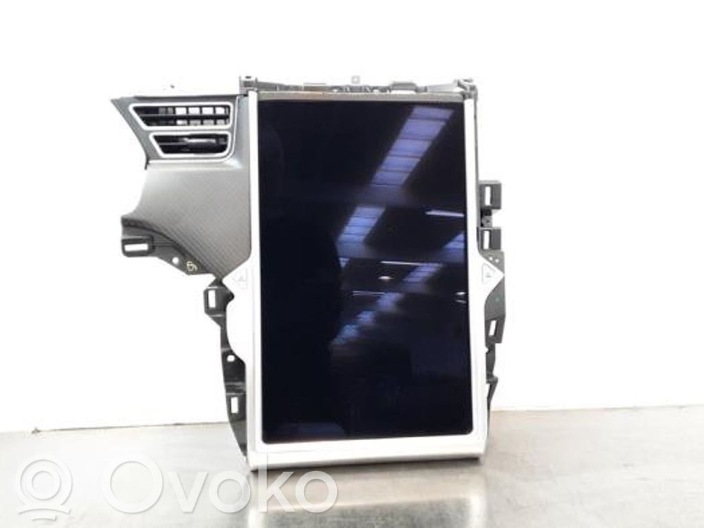 Tesla Model S Screen/display/small screen 