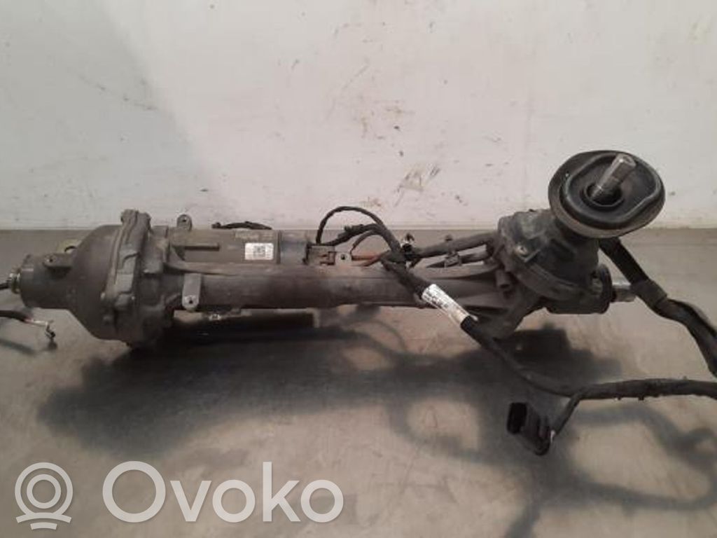 Volkswagen Golf VIII Część mechaniczna układu kierowniczego 