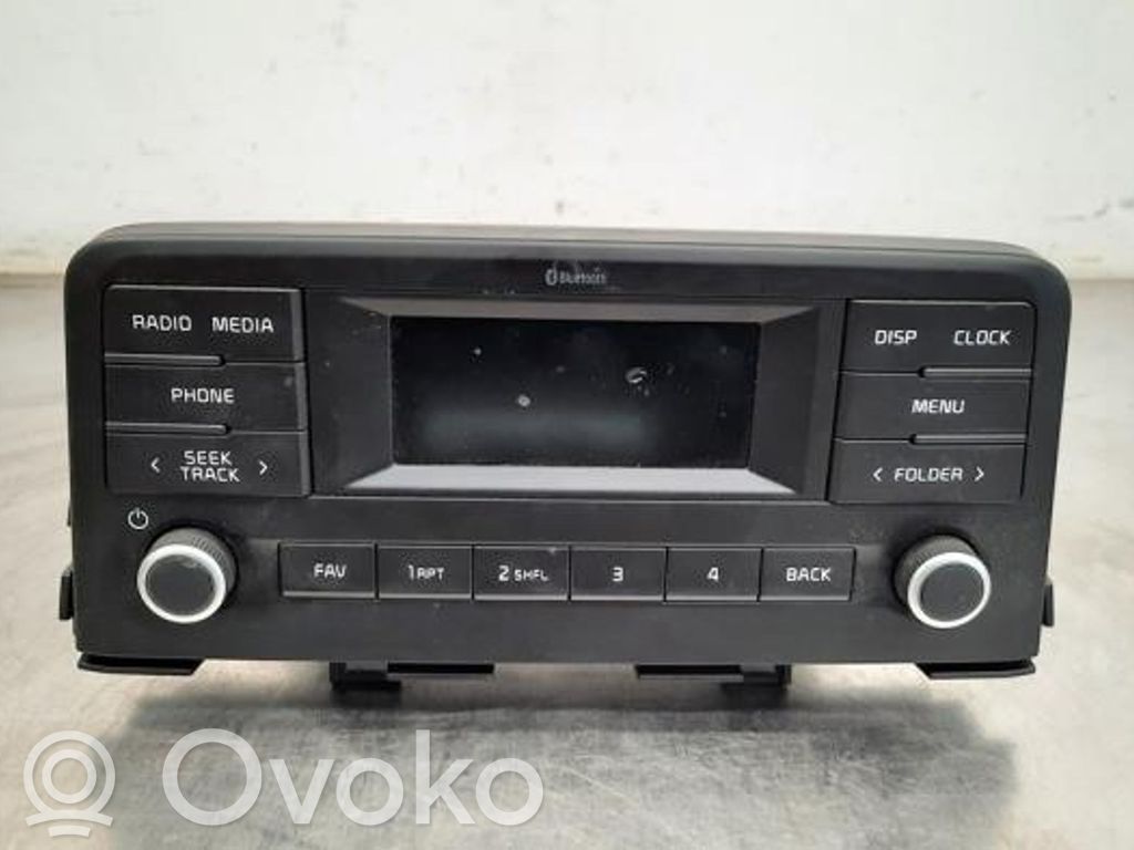 KIA Picanto Unité principale radio / CD / DVD / GPS 