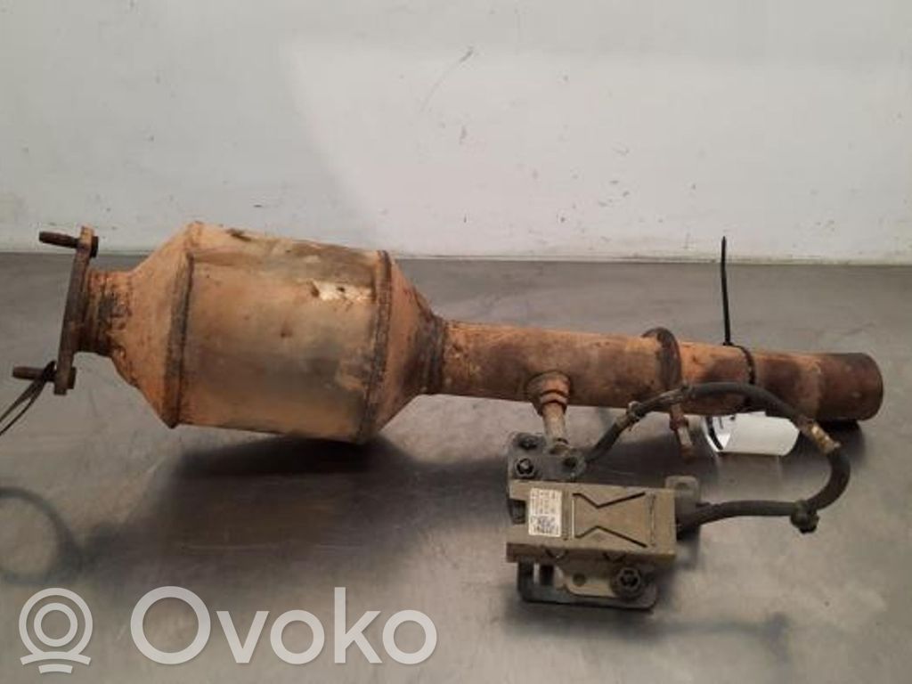 Ford Transit Catalyst/FAP/DPF particulate filter 