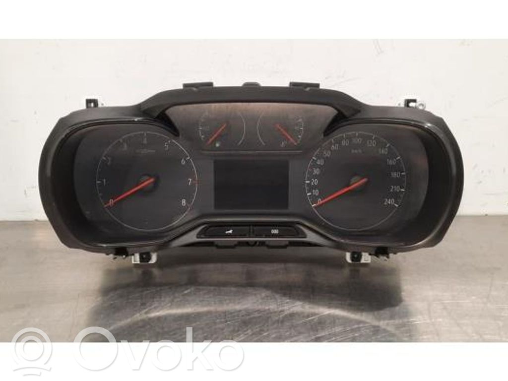 Opel Combo E Spidometrs (instrumentu panelī) 