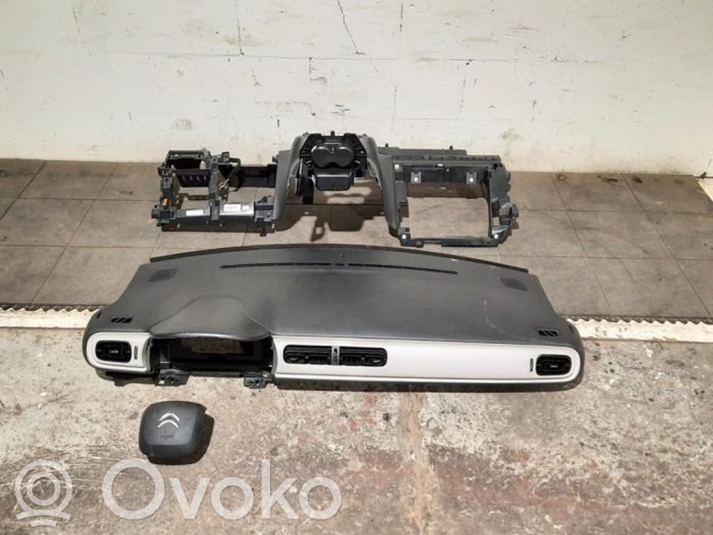 Citroen C3 Juego de airbag con panel 
