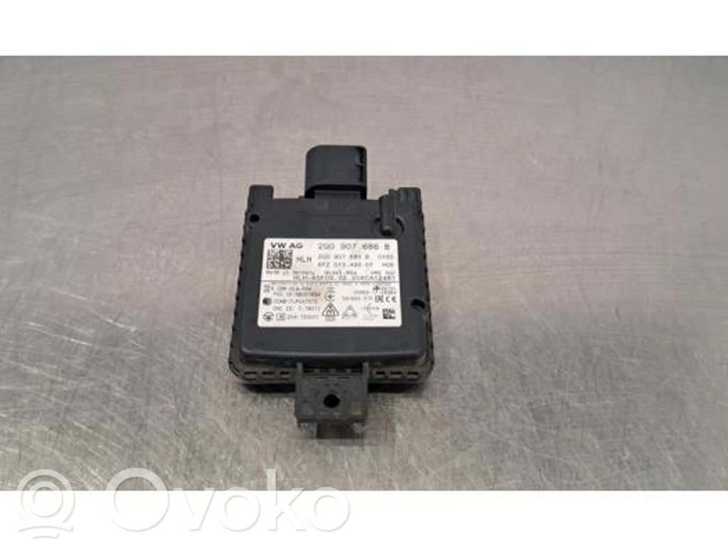 Sensore radar Distronic   2Q0907686B,2Q0907686B
