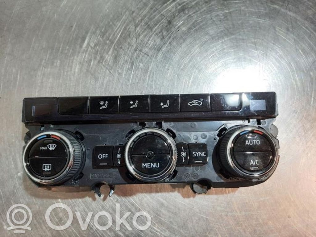 Skoda Karoq Climate control unit 