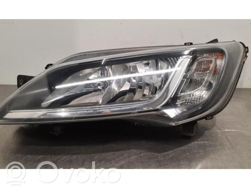 Peugeot Boxer Lampa przednia 