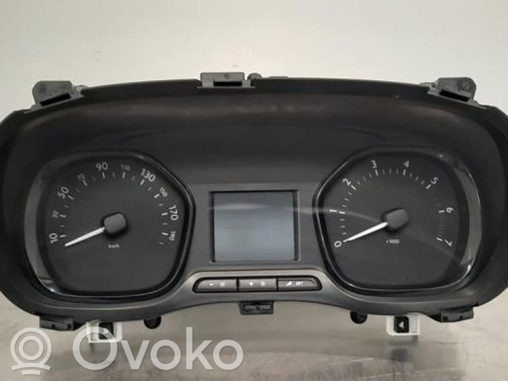 Peugeot Expert Speedometer (instrument cluster) 