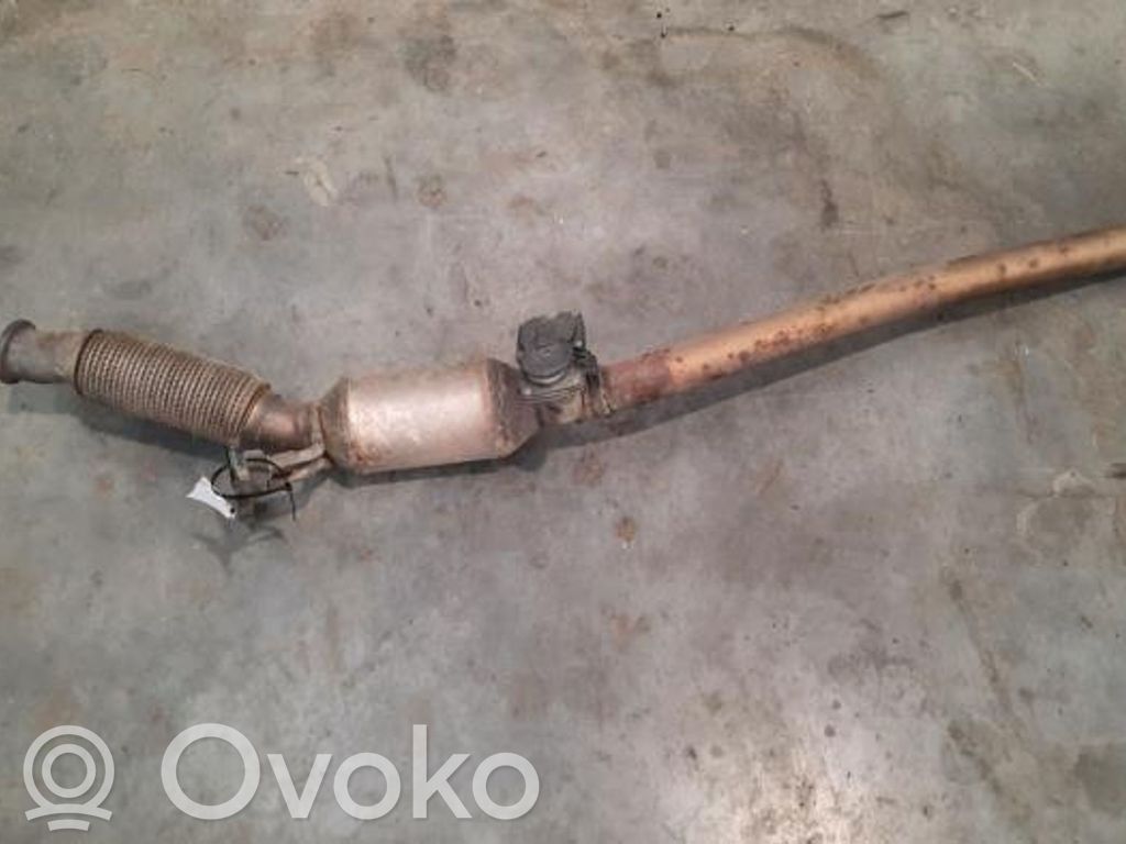 Audi Q3 8U Filtr cząstek stałych Katalizator / FAP / DPF 