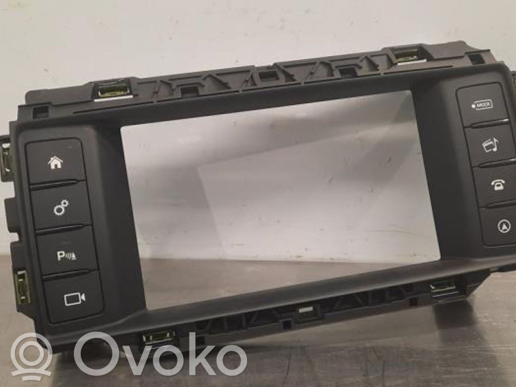 Jaguar F-Pace Head unit multimedia control 