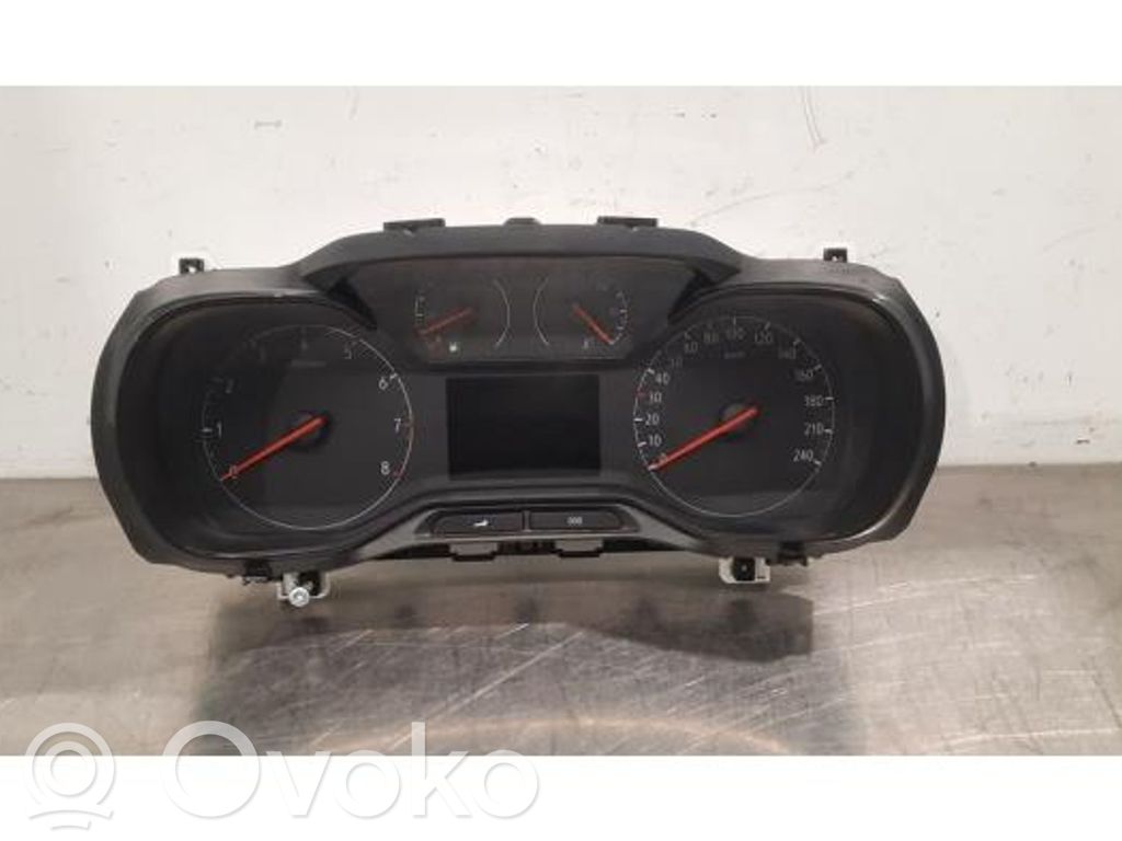Opel Combo E Speedometer (instrument cluster) 
