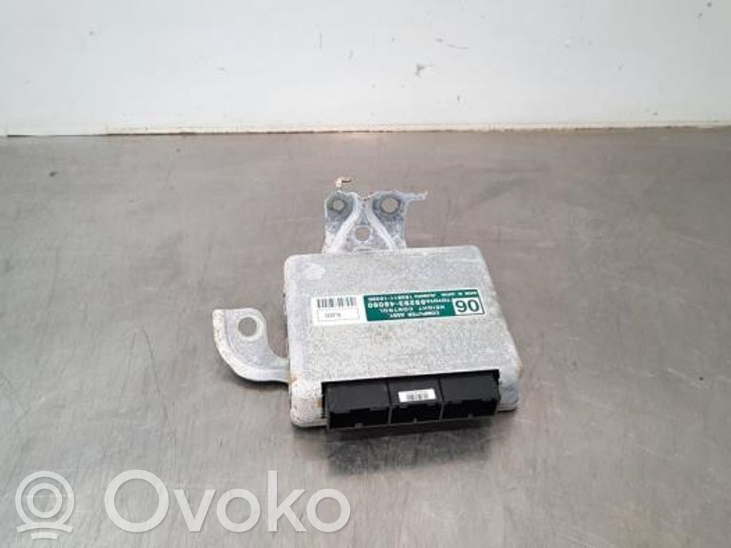Lexus RX 330 - 350 - 400H Module de commande suspension pneumatique arrière 