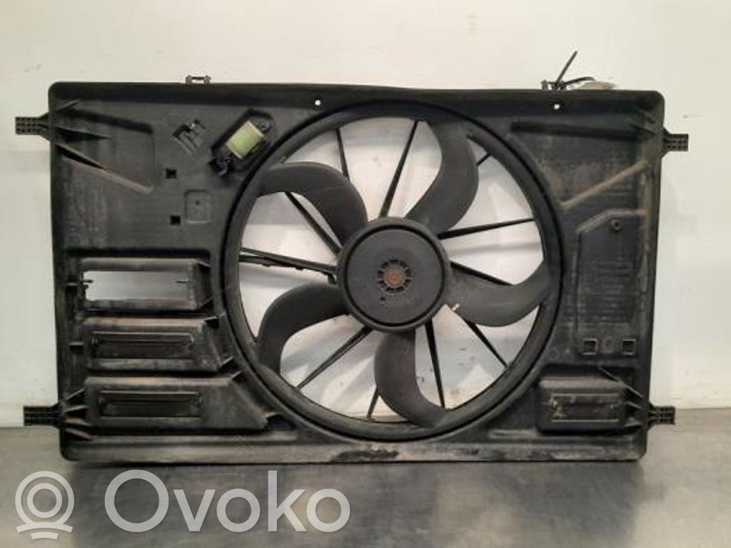 Ford Transit Ventiliatorių komplektas 