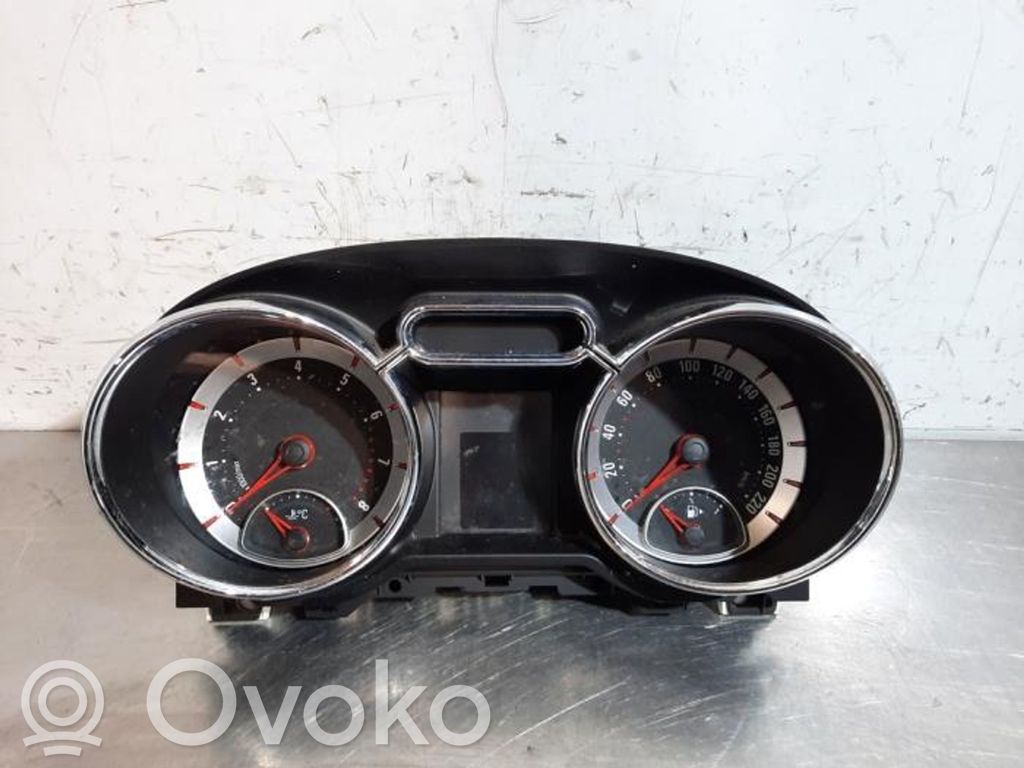 Opel Adam Tachimetro (quadro strumenti) 