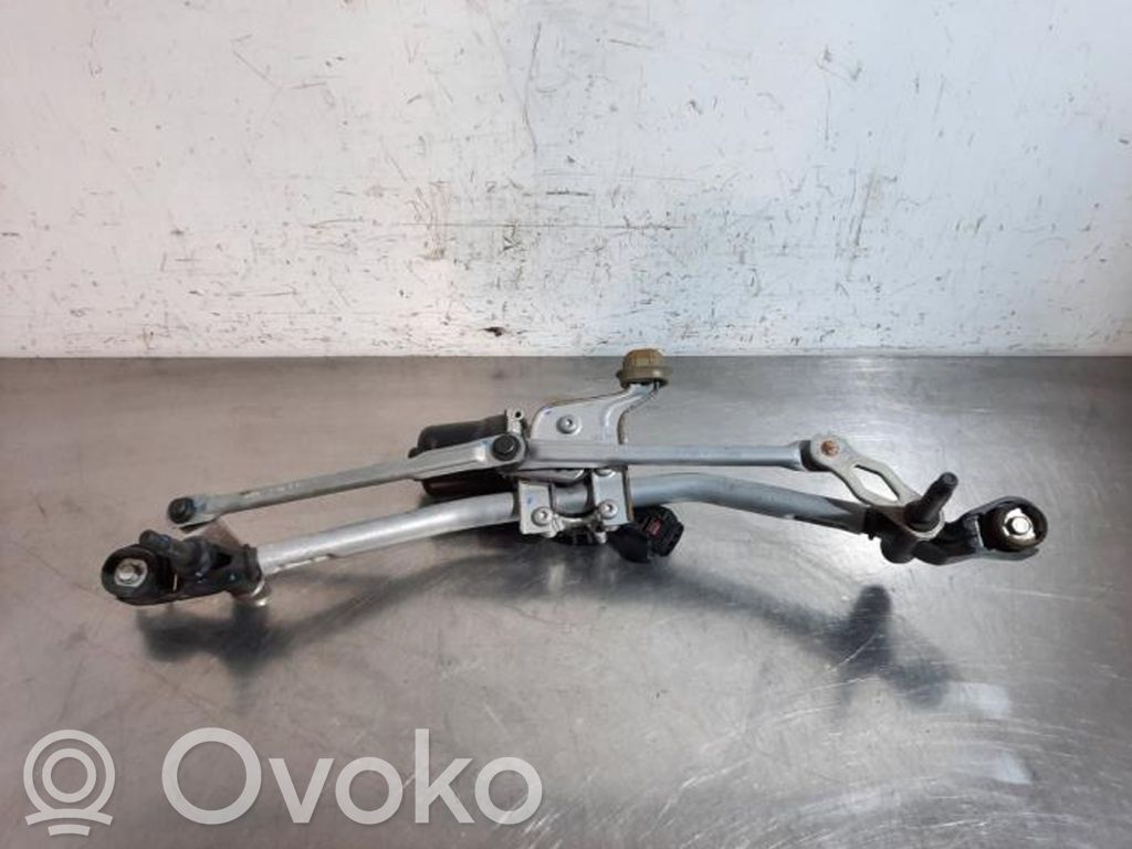 Opel Corsa F Etupyyhkimen vivusto ja moottori 