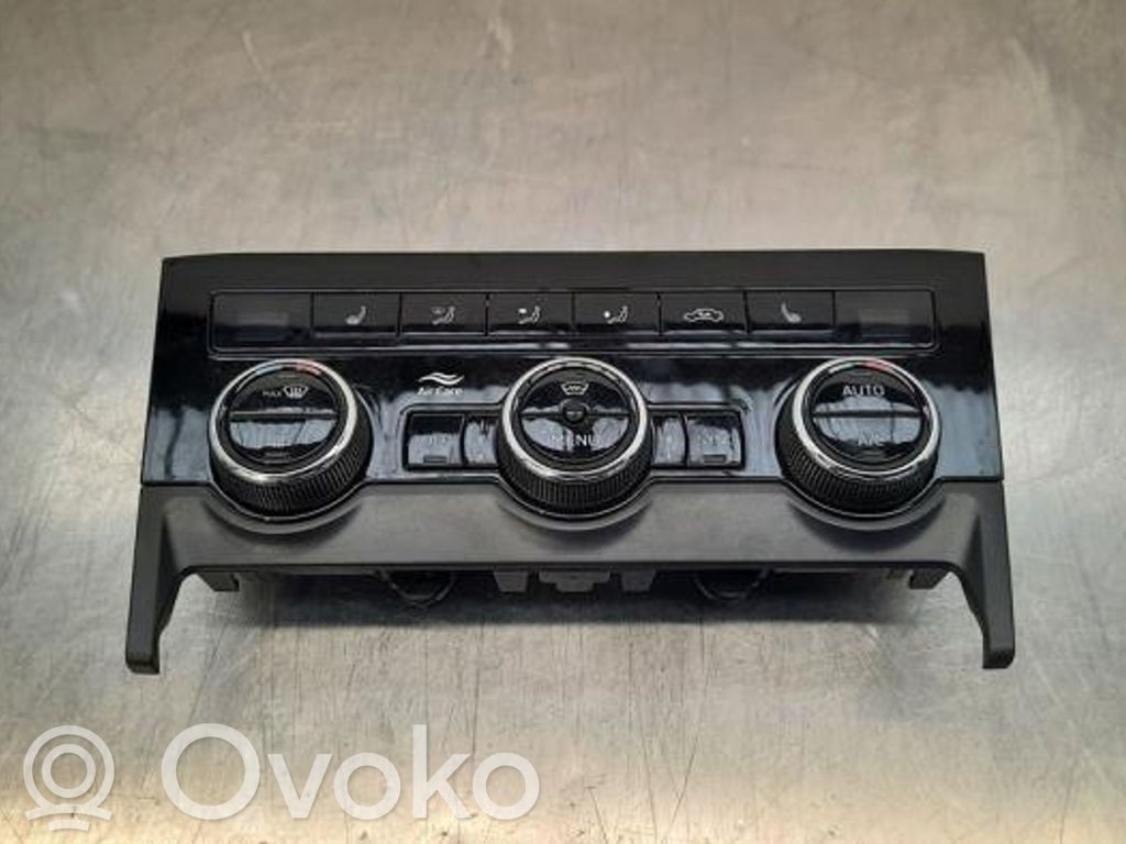 Skoda Karoq Climate control unit 