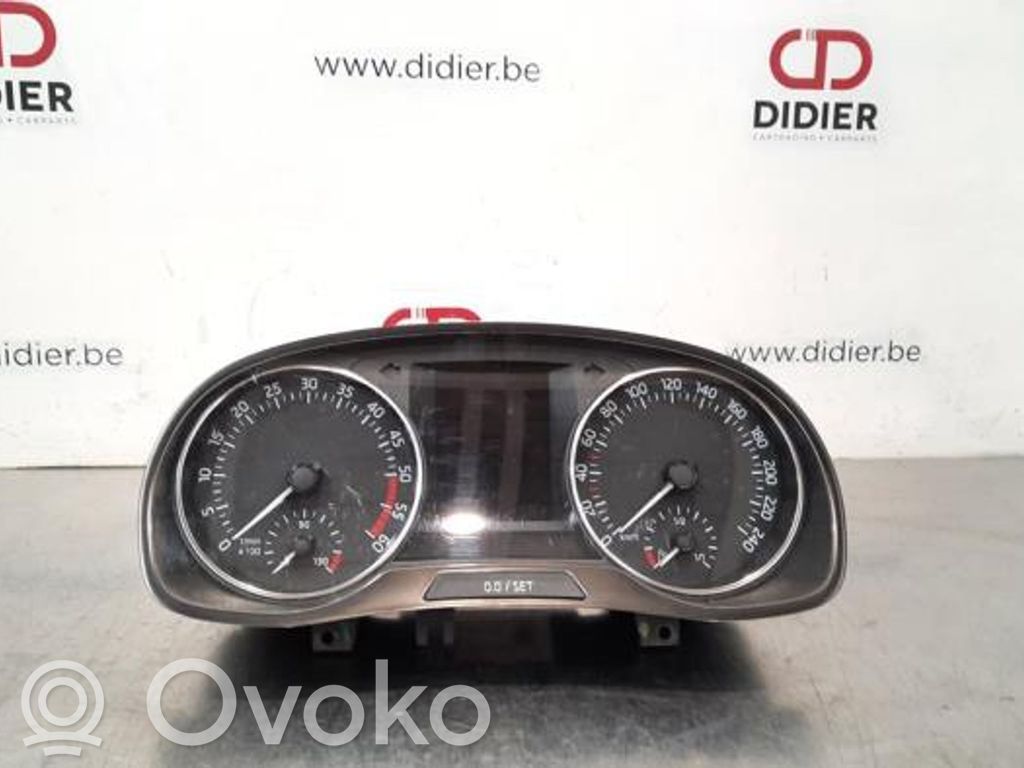 Skoda Fabia Mk3 (NJ) Compteur de vitesse tableau de bord 