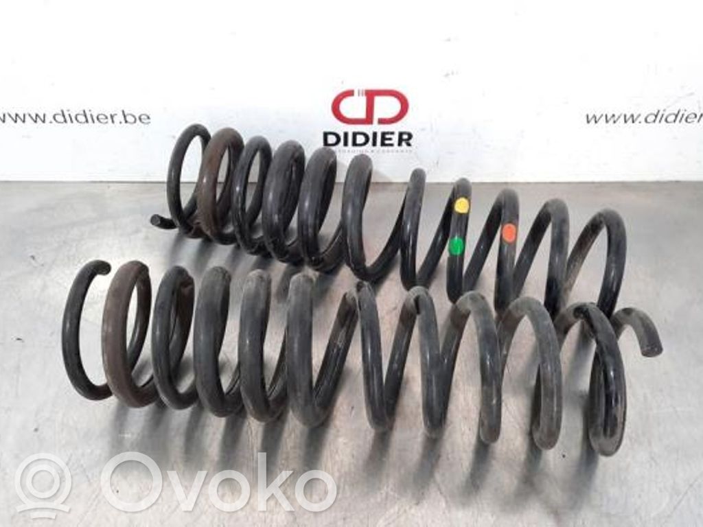 Muelle espiral trasero   BV615B669BEF