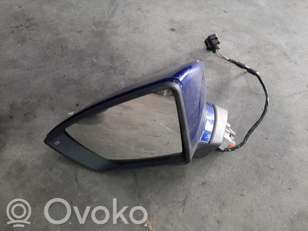 Seat Ibiza V (KJ) Elektryczne lusterko boczne drzwi przednich 