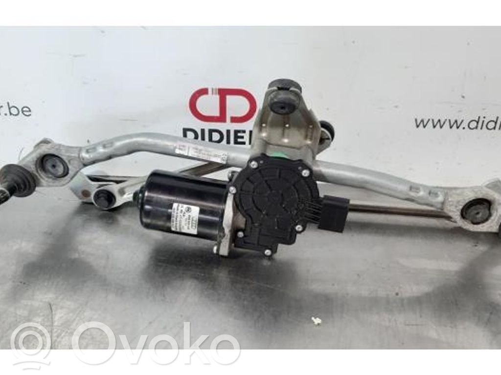Audi Q2 - Tiranti e motorino del tergicristallo anteriore 