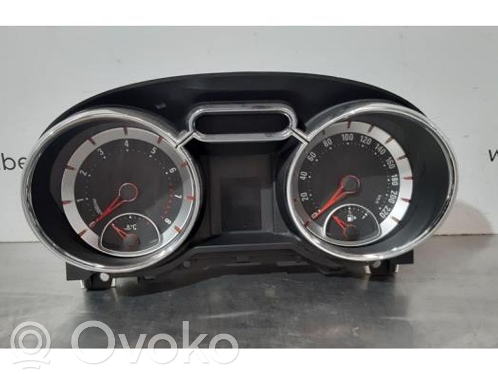 Opel Adam Tachimetro (quadro strumenti) 