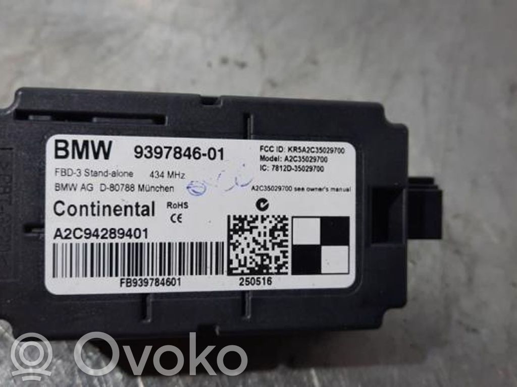 BMW X1 F48 F49 Sensore radar Distronic 