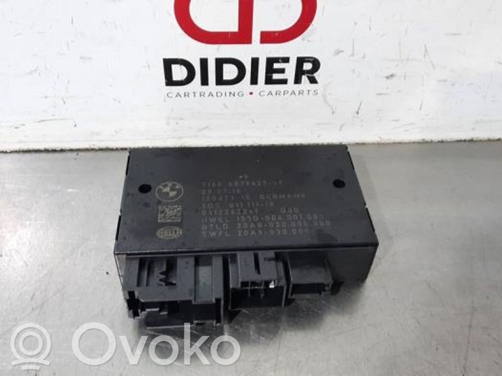 BMW X1 F48 F49 Unitate/modul de comandă remorcă cu bară de tractare 